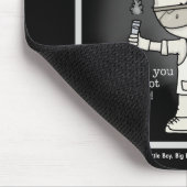 IHRE BEDEUTUNG MOUSEPAD (Ecke)