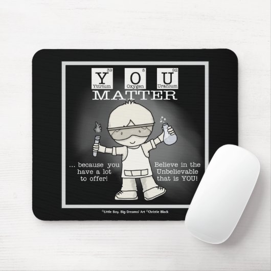 IHRE BEDEUTUNG MOUSEPAD (Mit Mouse)
