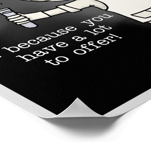 IHRE BEDEUTUNG POSTER (Ecke)