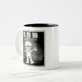 IHRE BEDEUTUNG ZWEIFARBIGE TASSE (Vorderseite Links)