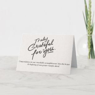 Ihre bemerkenswerten Erfolge feiern Karte