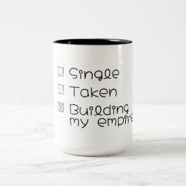 Ihre benutzerdefinierte 15 oz Zwei-Tonen-Tasse Zweifarbige Tasse