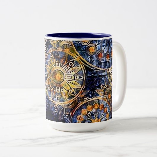 Ihre benutzerdefinierte 15 oz Zwei-Tonen-Tasse Zweifarbige Tasse (VorderseiteRechts)