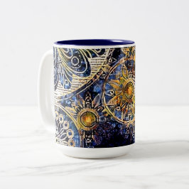 Ihre benutzerdefinierte 15 oz Zwei-Tonen-Tasse Zweifarbige Tasse