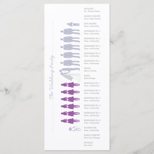 Ihre benutzerdefinierte 4" x 9"-Rackkarte Programm (Rückseite)