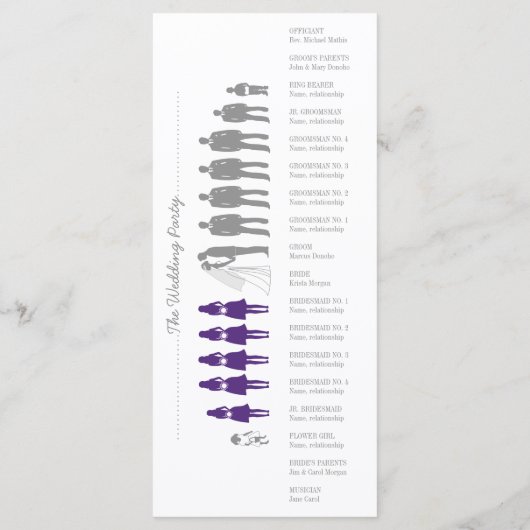 Ihre benutzerdefinierte 4" x 9"-Rackkarte Programm (Rückseite)