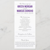 Ihre benutzerdefinierte 4" x 9"-Rackkarte Programm (Vorderseite)