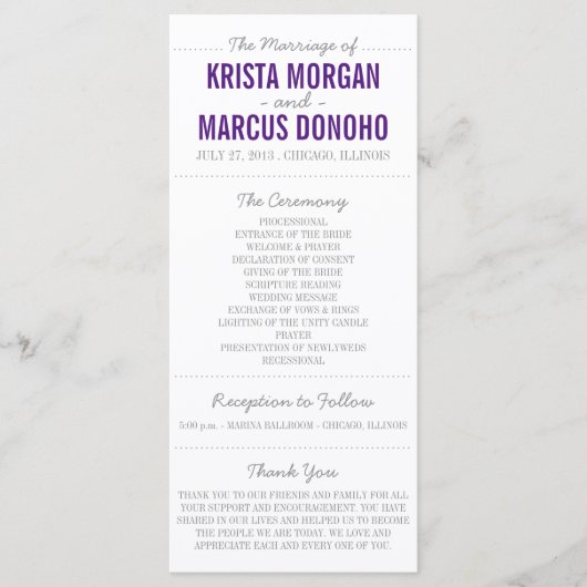 Ihre benutzerdefinierte 4" x 9"-Rackkarte Programm (Vorderseite)