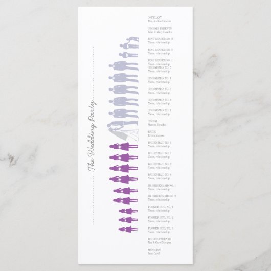 Ihre benutzerdefinierte 4" x 9"-Rackkarte Programm (Rückseite)