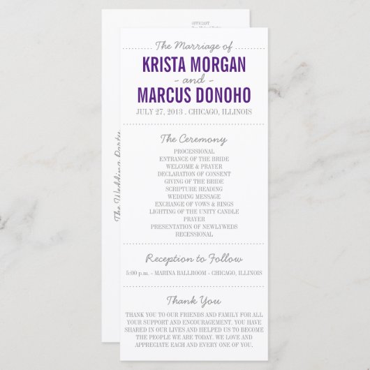 Ihre benutzerdefinierte 4" x 9"-Rackkarte Programm (Vorne/Hinten)