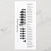 Ihre benutzerdefinierte 4" x 9"-Rackkarte Programm (Rückseite)