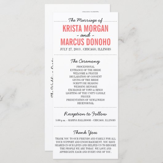 Ihre benutzerdefinierte 4" x 9"-Rackkarte Programm (Vorne/Hinten)