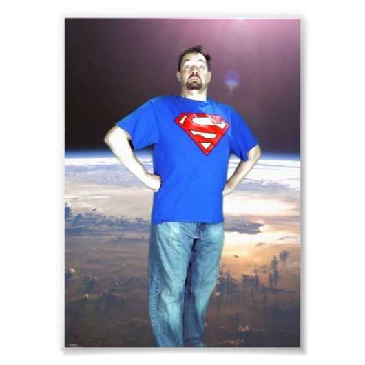 Ihre benutzerdefinierte 5" x 7" Foto-Erweiterung Fotodruck (Vorne)