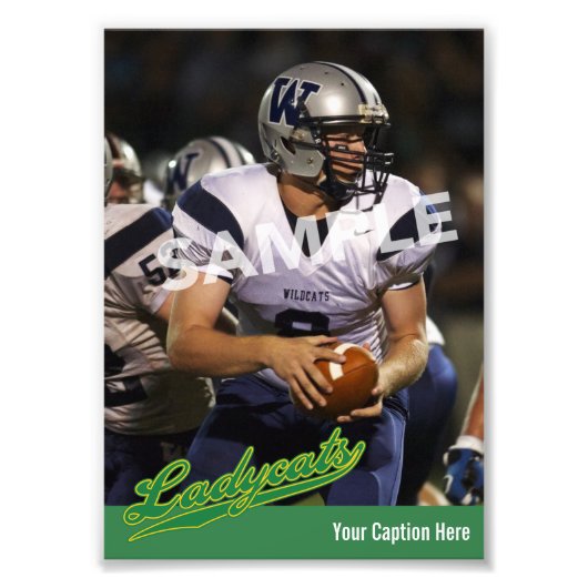 Ihre benutzerdefinierte 5" x 7" Foto-Erweiterung Fotodruck (Vorne)