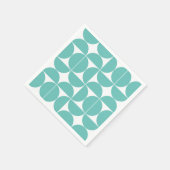 Ihre benutzerdefinierte Farbe, Mod-Halbkreise Serviette (Ecke)