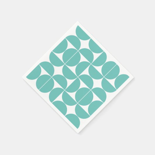 Ihre benutzerdefinierte Farbe, Mod-Halbkreise Serviette (Ecke)