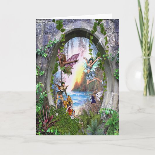 Ihre benutzerdefinierte Grußkarte Karte (Vorderseite)