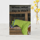 Ihre benutzerdefinierte Grußkarte Karte (Gelbe Blume)