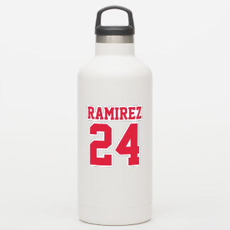 Ihre benutzerdefinierte Jersey-Nummer und Ihr Name Aufkleber