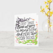 Ihre benutzerdefinierte Merkkarte Karte (Gelbe Blume)