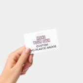 Ihre benutzerdefinierte Personalisiert Office-Even Ausweis (Handheld)