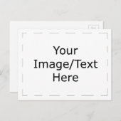 Ihre benutzerdefinierte Postkarte (Vorne/Hinten)