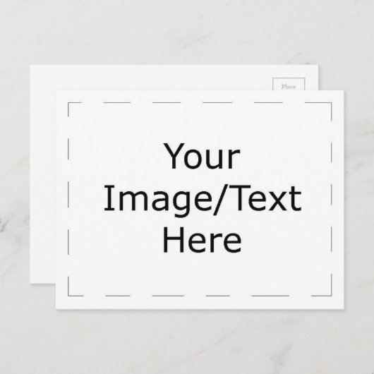 Ihre benutzerdefinierte Postkarte (Vorne/Hinten)