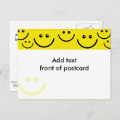 Ihre benutzerdefinierte Postkarte, Text zu Vorder- Postkarte (Vorne/Hinten)