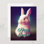 Ihre benutzerdefinierte Text glückliche Ostersonne Feiertagspostkarte (Vorne/Hinten)