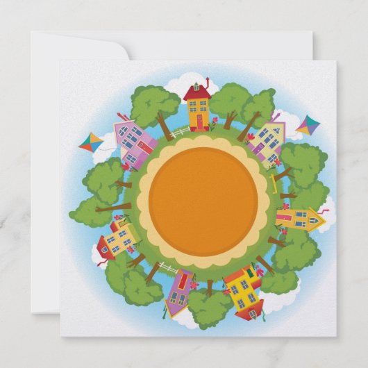 Ihre benutzerdefinierten Einladungen 5,25" x 5,25" (Vorderseite)