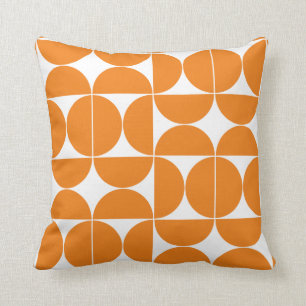 Ihre benutzerdefinierten Farben, Mod-Halbkreise Kissen