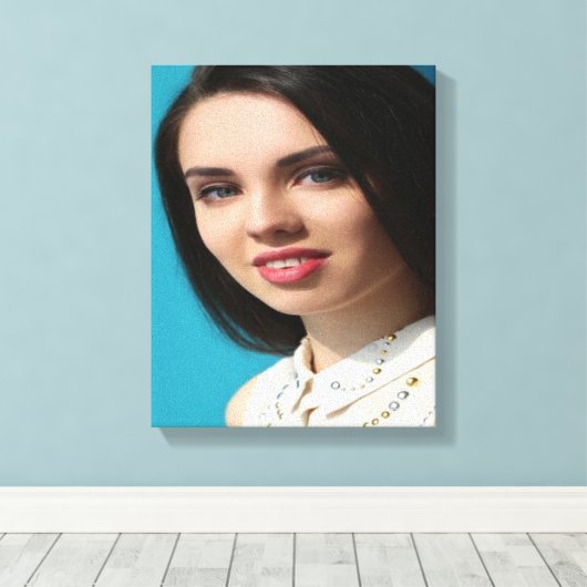 Ihre benutzerdefinierten Foto-Canvas drucken Leinwanddruck (Insitu (Holzboden))