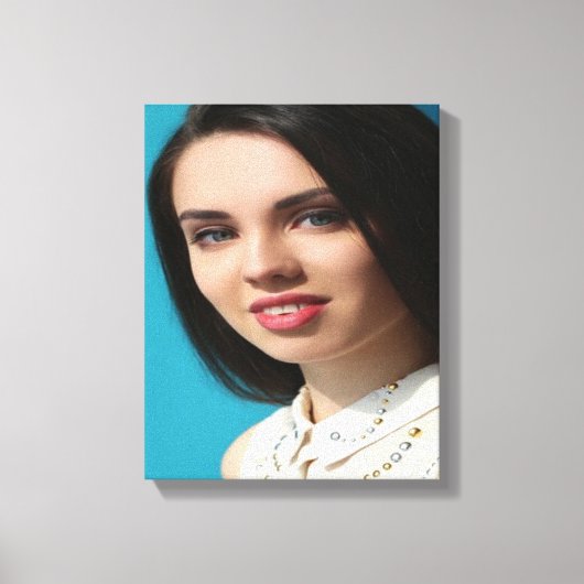 Ihre benutzerdefinierten Foto-Canvas drucken Leinwanddruck (Vorderseite)