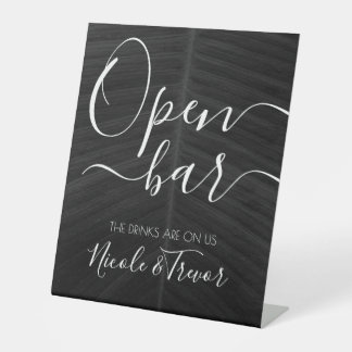 Ihre benutzerdefinierten Namen: Black Leaf Open Ba Sockelschild