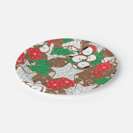 Ihre benutzerdefinierten Teller 7" (Schrägansicht)