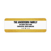 Ihre benutzerdefinierten Versandmarken (Vorne)