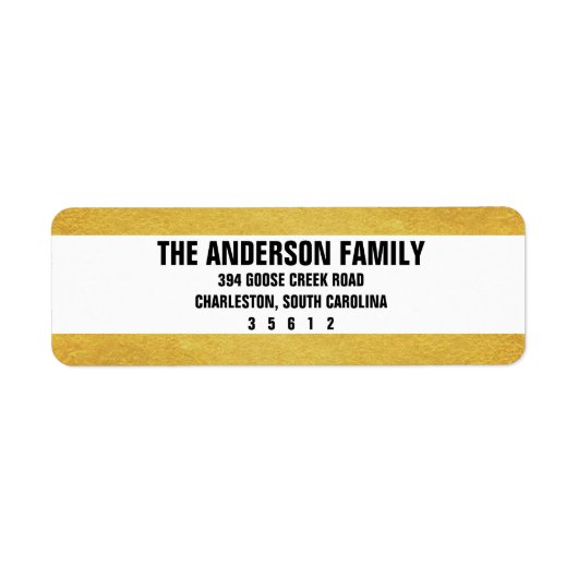 Ihre benutzerdefinierten Versandmarken (Vorne)