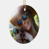 Ihre BESTE FREUNDIN Best Friend Definition Foto Sc Keramik Ornament (Rechts)