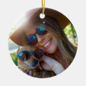 Ihre BESTE FREUNDIN Best Friend Definition Foto Sc Keramik Ornament (Vorne)