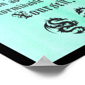 Ihre Beste Gegnerwahrheit Poster (Ecke)