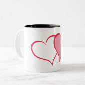 Ihre BETTER HALBEN Tasse sie+SHE (1 von 2) (Vorderseite Links)