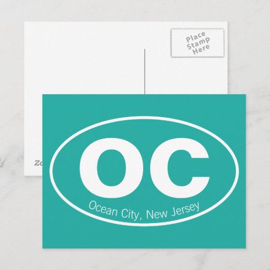 Ihre bevorzugte Position Postkarte (Vorne/Hinten)