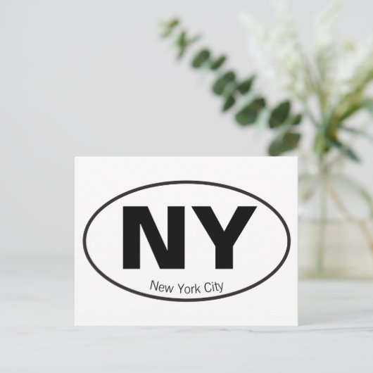 Ihre bevorzugte Position Postkarte (Stehend Vorderseite)