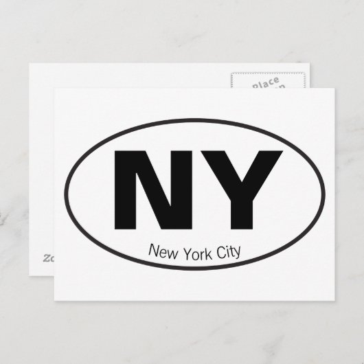 Ihre bevorzugte Position Postkarte (Vorne/Hinten)