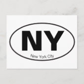 Ihre bevorzugte Position Postkarte (Vorderseite)