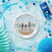 Ihre bevorzugten Foto-Paper-Teller mit benutzerdef Pappteller (Party)