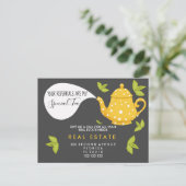 Ihre Bewerbungen sind Meine Ankündigung (Stehend Vorderseite)