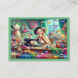 Ihre bezaubernde Serie Visitenkarte