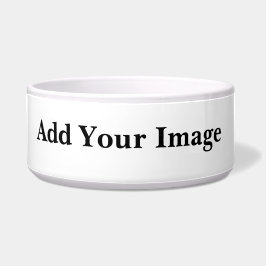Ihre Bild-Haustier-Schüssel Napf