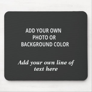 Ihre Bild- oder Hintergrundfarbe. Ihr Textausschni Mousepad